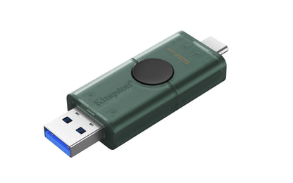Kingston 128GB USB-A + USB-C 3.2 Gen 1 DataTraveler DuoG2 Guatemala