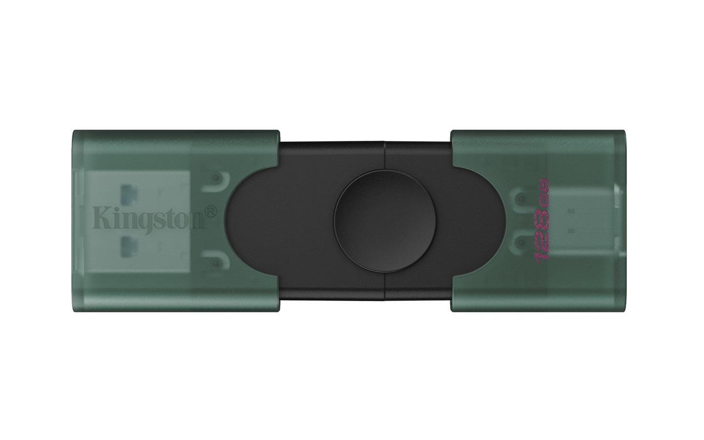 Kingston 128GB USB-A + USB-C 3.2 Gen 1 DataTraveler DuoG2 Guatemala