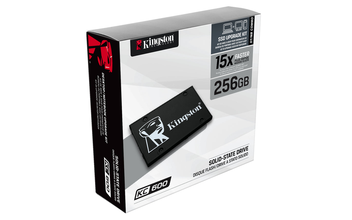 Kingston - 256 GB - 2.5" - Solid state drive Guatemala
