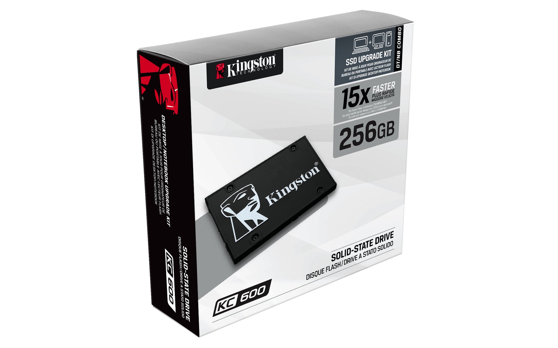 Kingston - 256 GB - 2.5" - Solid state drive Guatemala