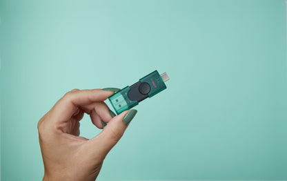 Kingston 256GB USB-A + USB-C 3.2 Gen 1 DataTraveler DuoG2 Guatemala