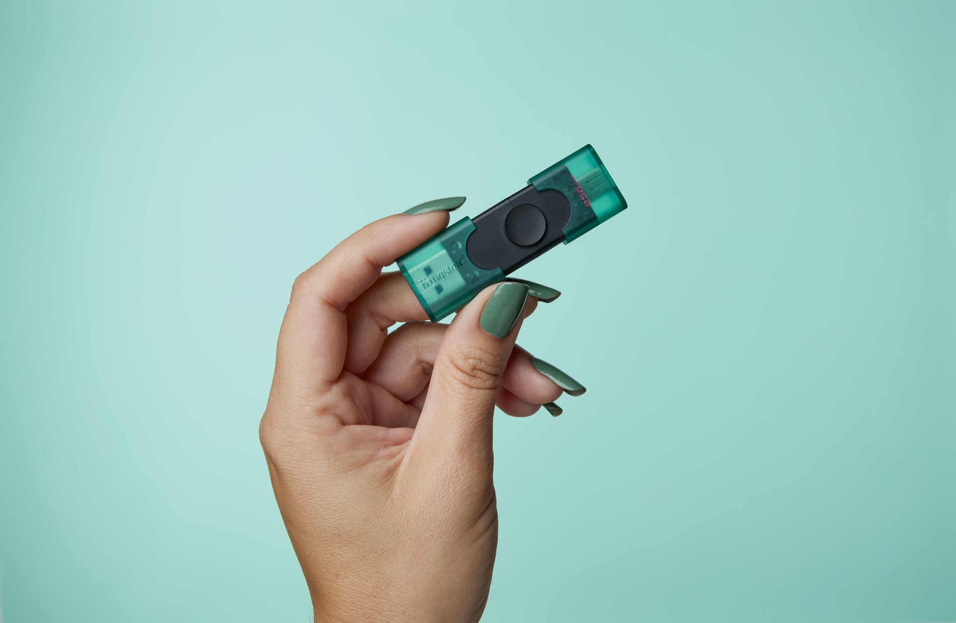Kingston 256GB USB-A + USB-C 3.2 Gen 1 DataTraveler DuoG2 Guatemala