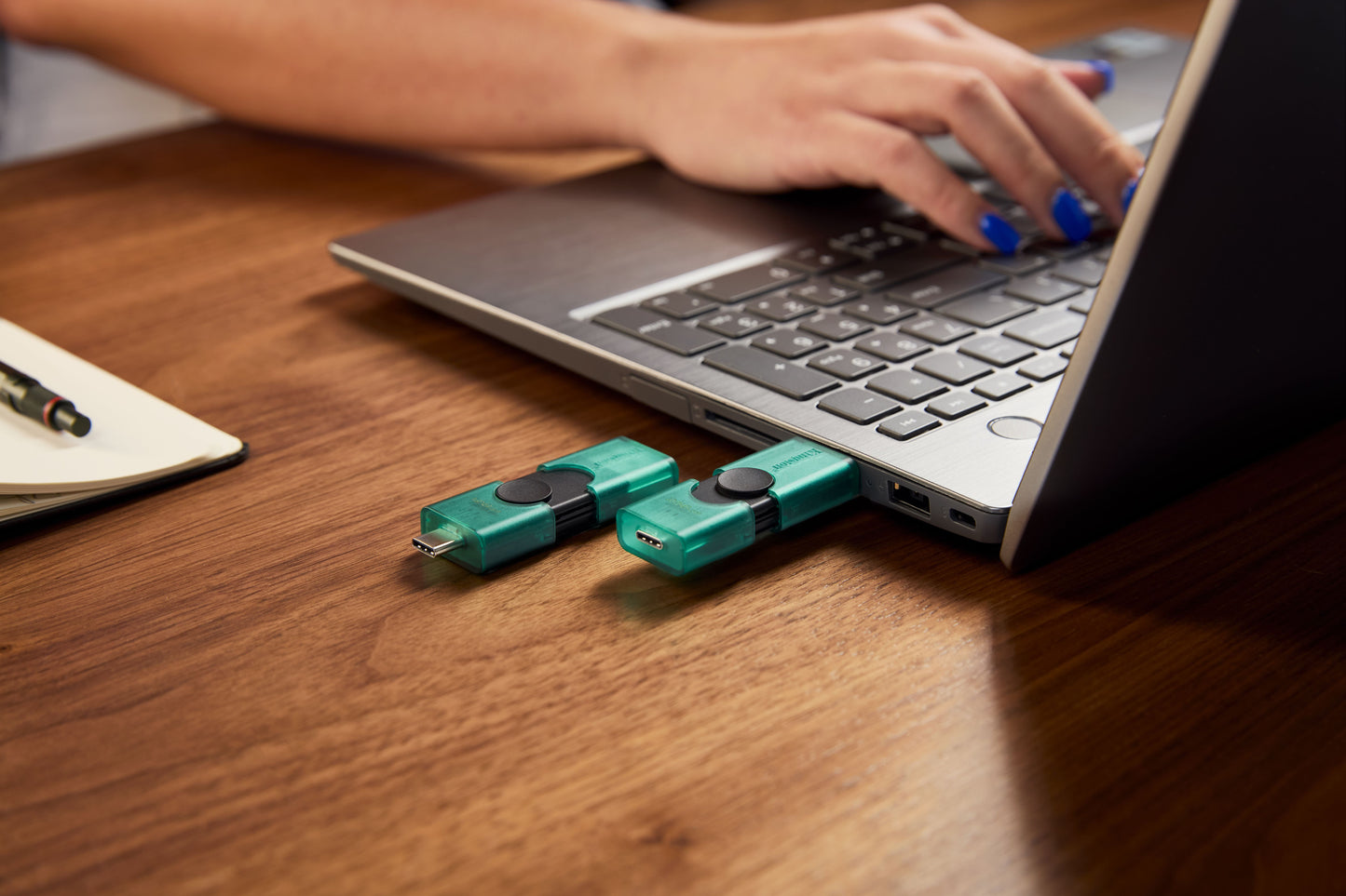 Kingston 256GB USB-A + USB-C 3.2 Gen 1 DataTraveler DuoG2 Guatemala