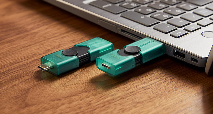 Kingston 256GB USB-A + USB-C 3.2 Gen 1 DataTraveler DuoG2 Guatemala