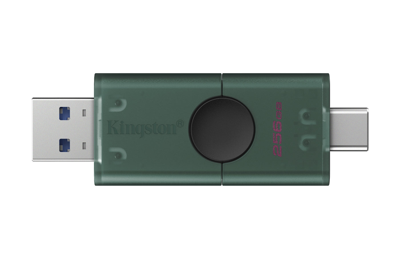Kingston 256GB USB-A + USB-C 3.2 Gen 1 DataTraveler DuoG2 Guatemala