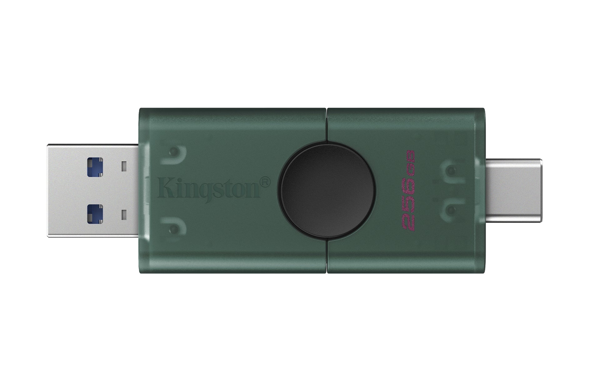 Kingston 256GB USB-A + USB-C 3.2 Gen 1 DataTraveler DuoG2 Guatemala