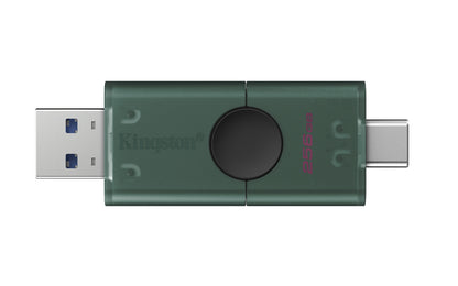 Kingston 256GB USB-A + USB-C 3.2 Gen 1 DataTraveler DuoG2 Guatemala