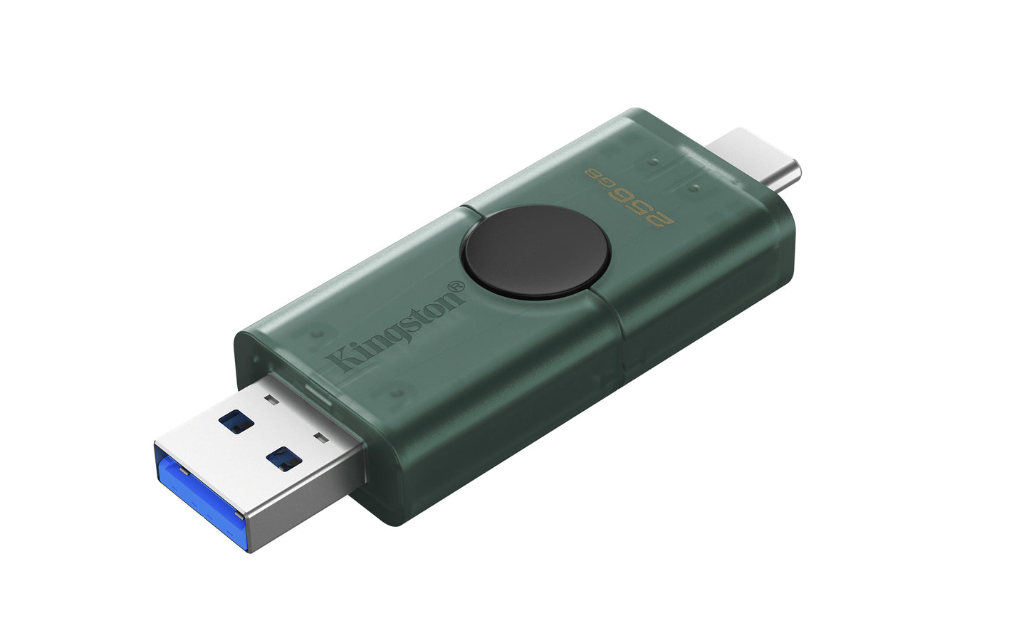 Kingston 256GB USB-A + USB-C 3.2 Gen 1 DataTraveler DuoG2 Guatemala