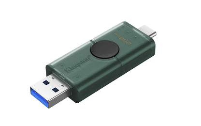 Kingston 256GB USB-A + USB-C 3.2 Gen 1 DataTraveler DuoG2 Guatemala