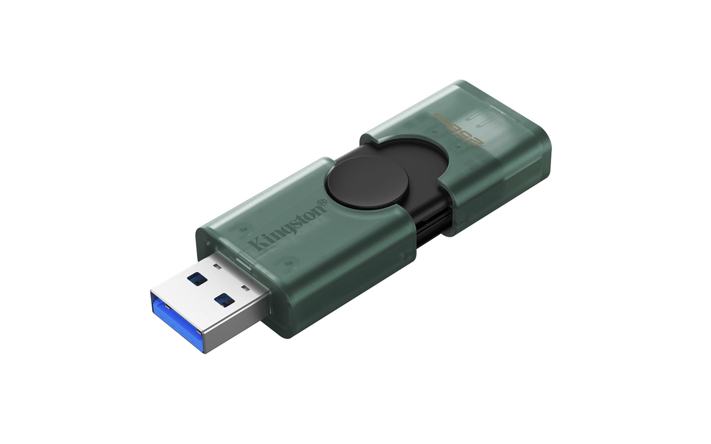 Kingston 256GB USB-A + USB-C 3.2 Gen 1 DataTraveler DuoG2 Guatemala