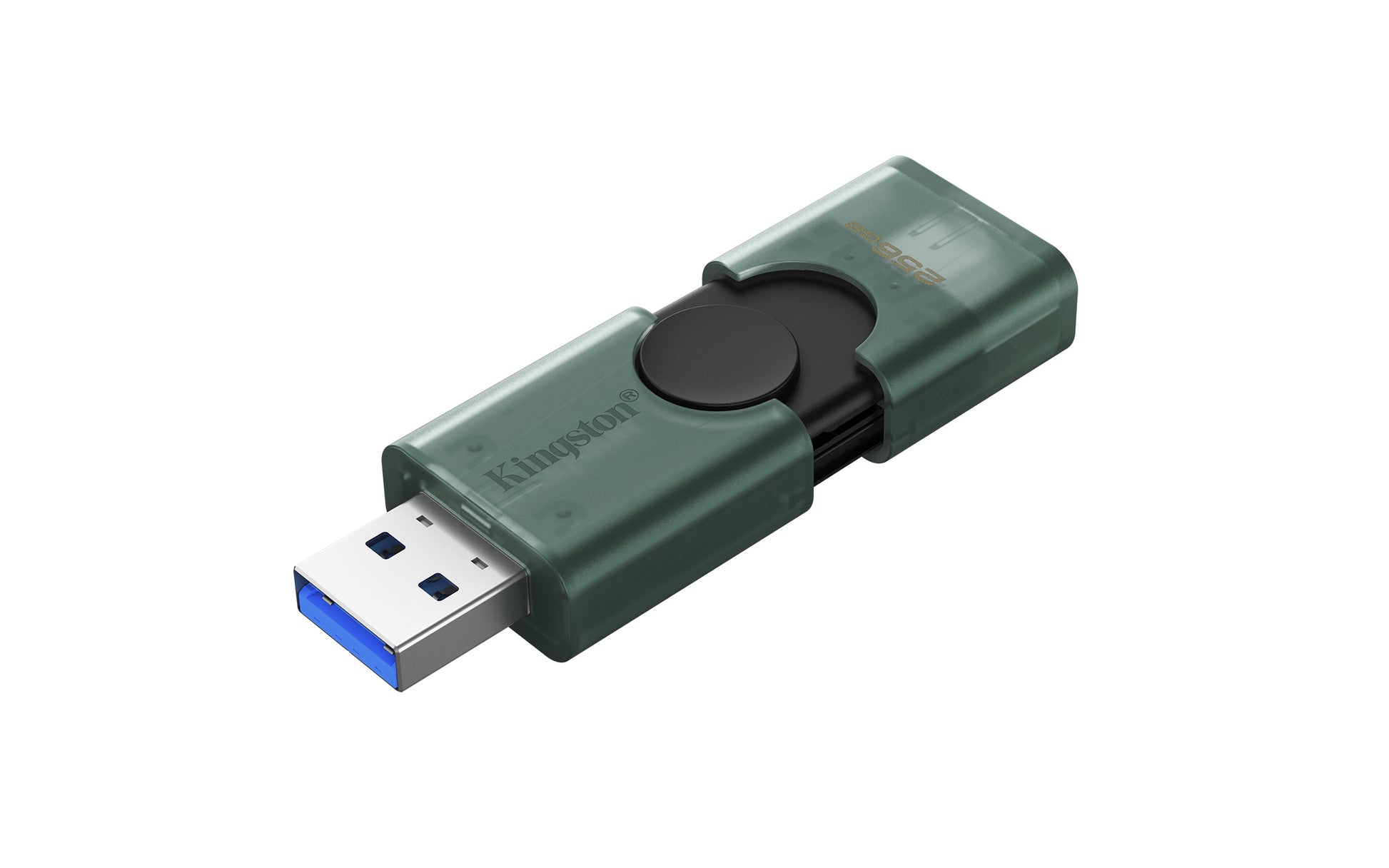 Kingston 256GB USB-A + USB-C 3.2 Gen 1 DataTraveler DuoG2 Guatemala