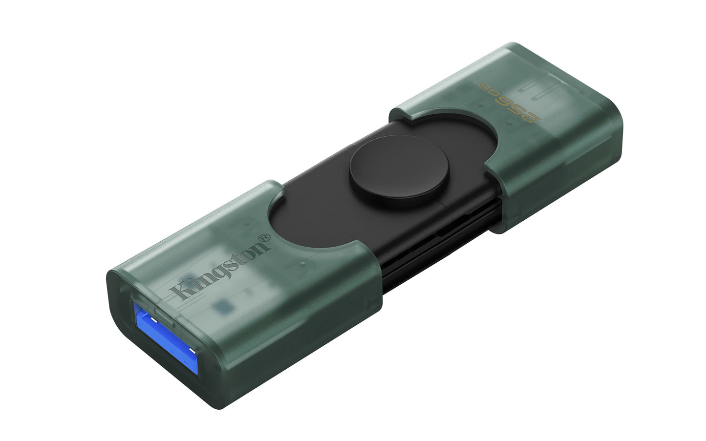 Kingston 256GB USB-A + USB-C 3.2 Gen 1 DataTraveler DuoG2 Guatemala