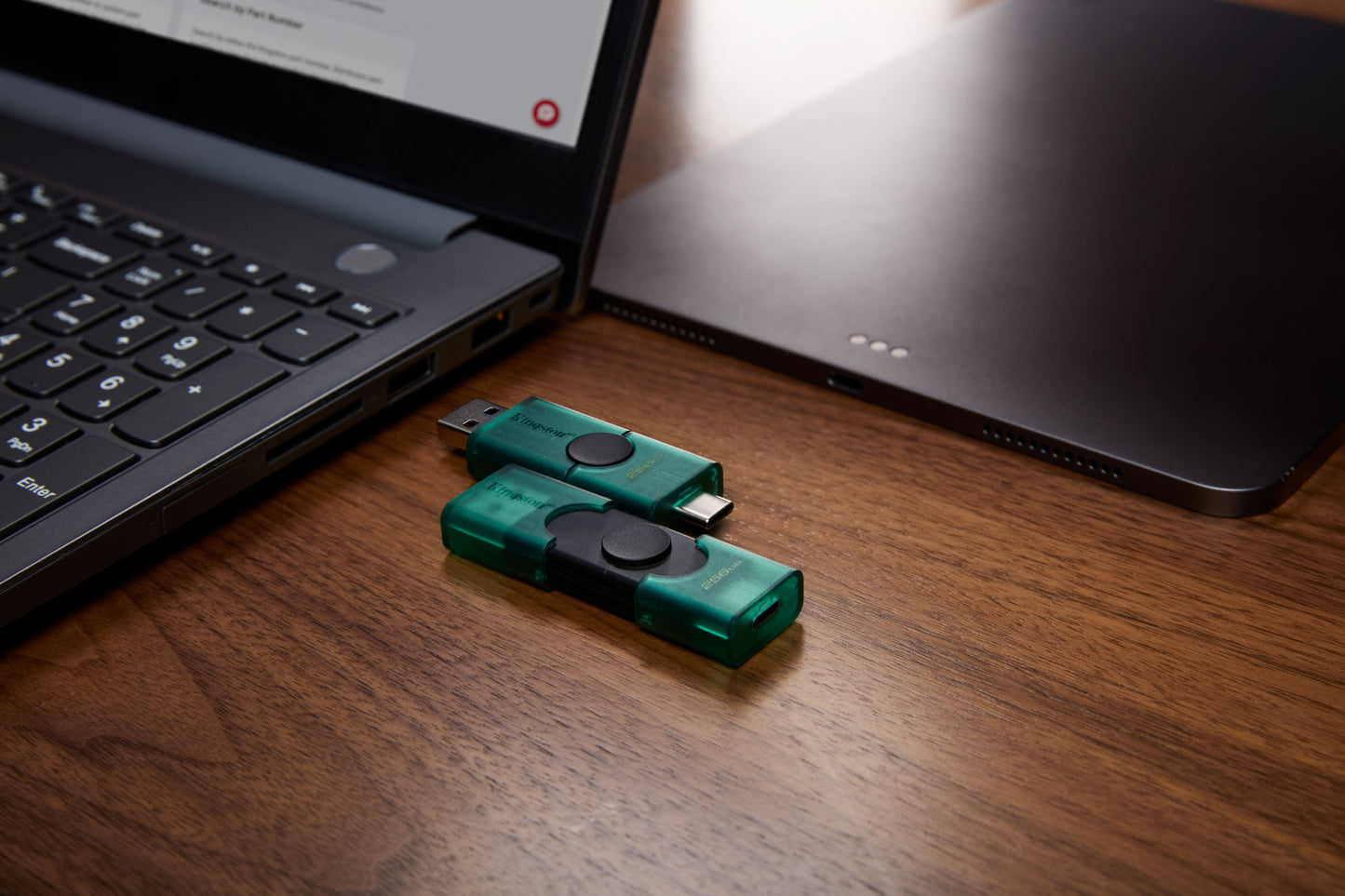 Kingston 256GB USB-A + USB-C 3.2 Gen 1 DataTraveler DuoG2 Guatemala