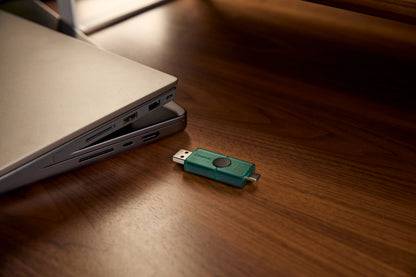 Kingston 256GB USB-A + USB-C 3.2 Gen 1 DataTraveler DuoG2 Guatemala