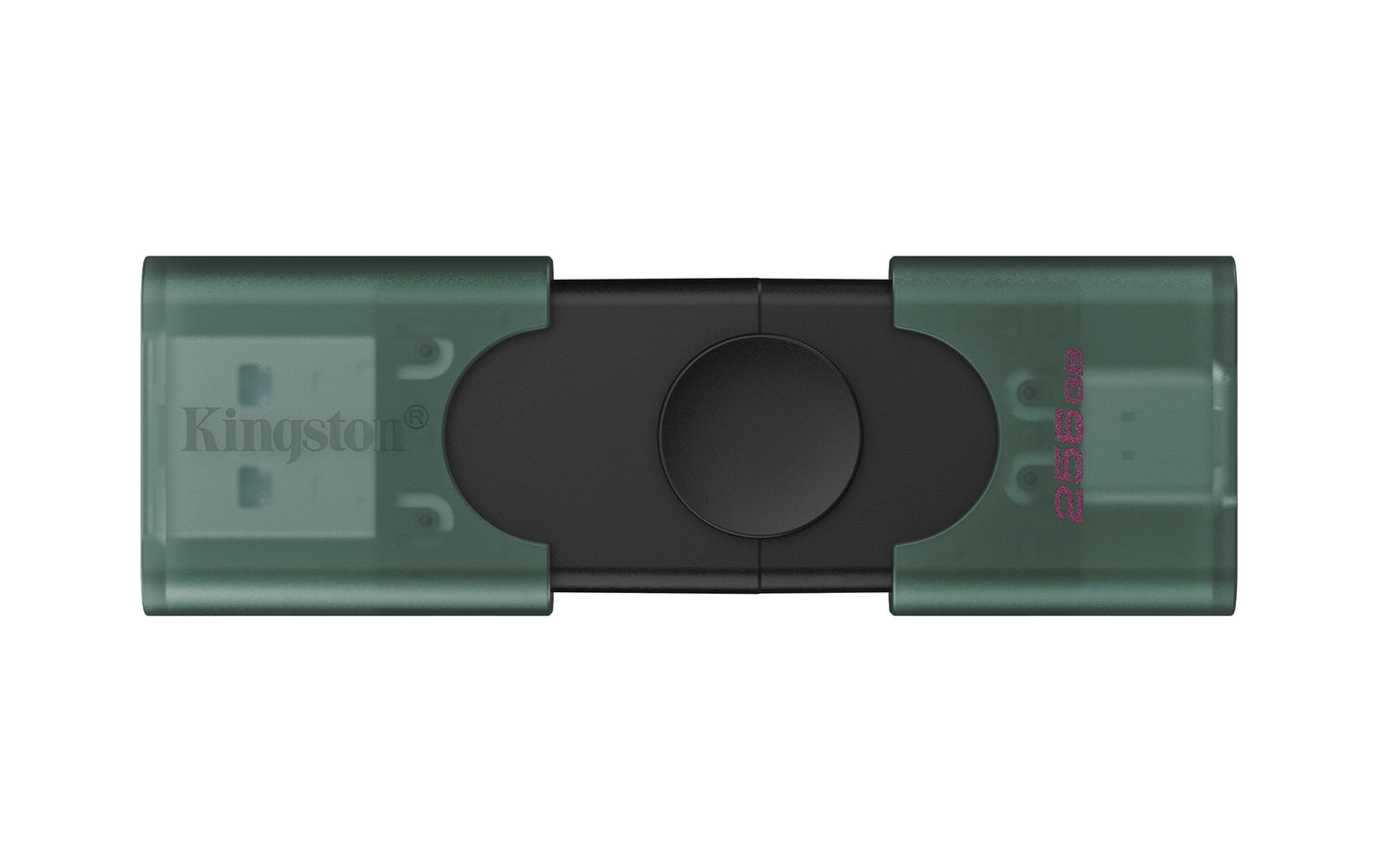 Kingston 256GB USB-A + USB-C 3.2 Gen 1 DataTraveler DuoG2 Guatemala