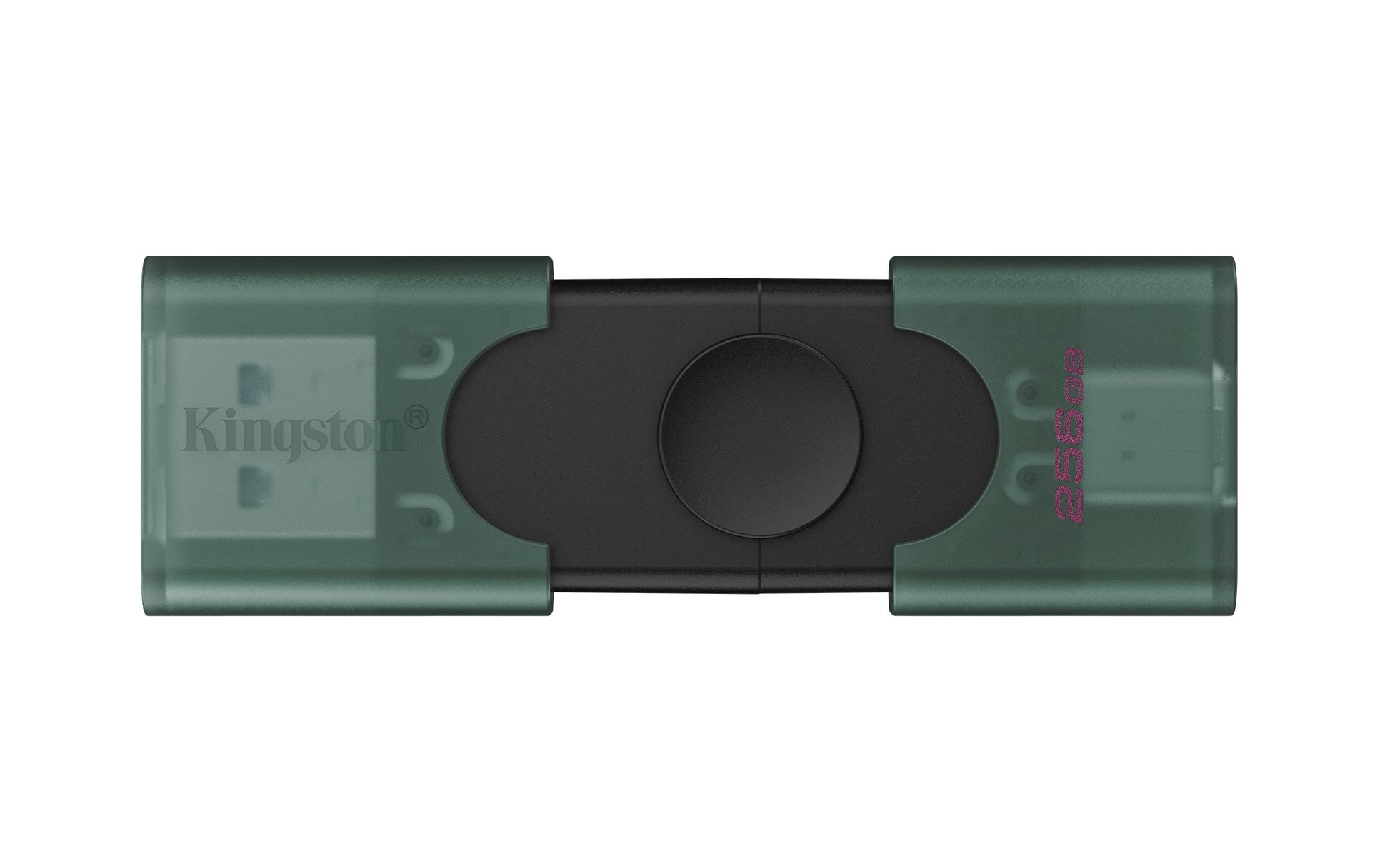 Kingston 256GB USB-A + USB-C 3.2 Gen 1 DataTraveler DuoG2 Guatemala