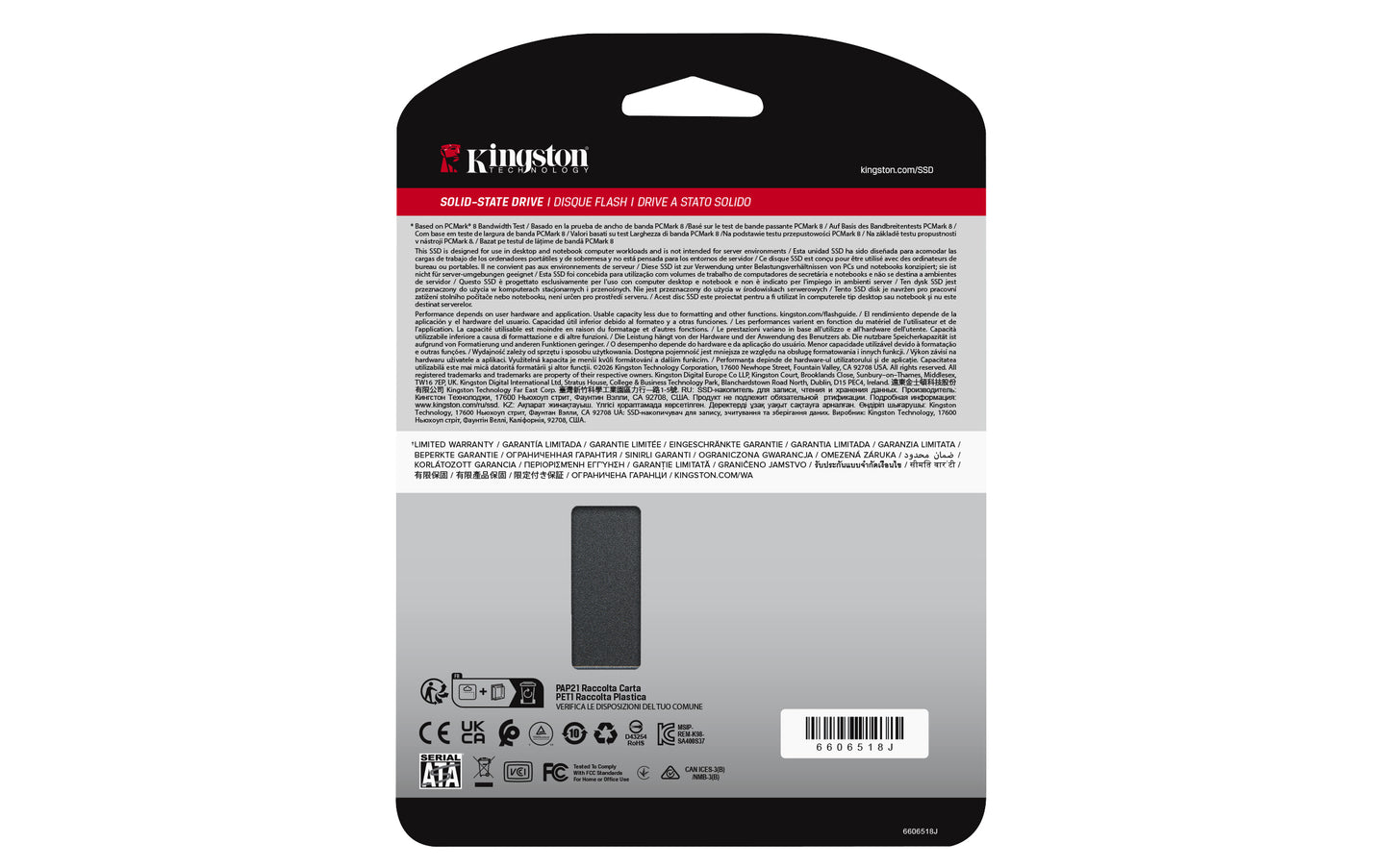 Kingston A400 - SSD - 240 GB - interno - 2.5\" - SATA 6Gb/s Guatemala