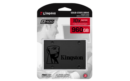 Kingston A400 - SSD - 960 GB - interno - 2.5\" - SATA 6Gb/s Guatemala