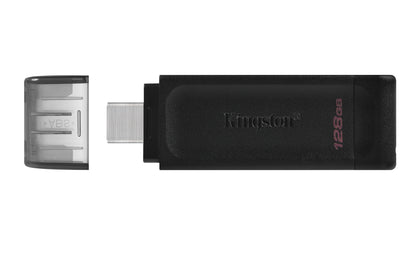 Kingston DataTraveler 70 - Unidad flash USB - 128 GB - USB-C 3.2 Gen 1 Guatemala