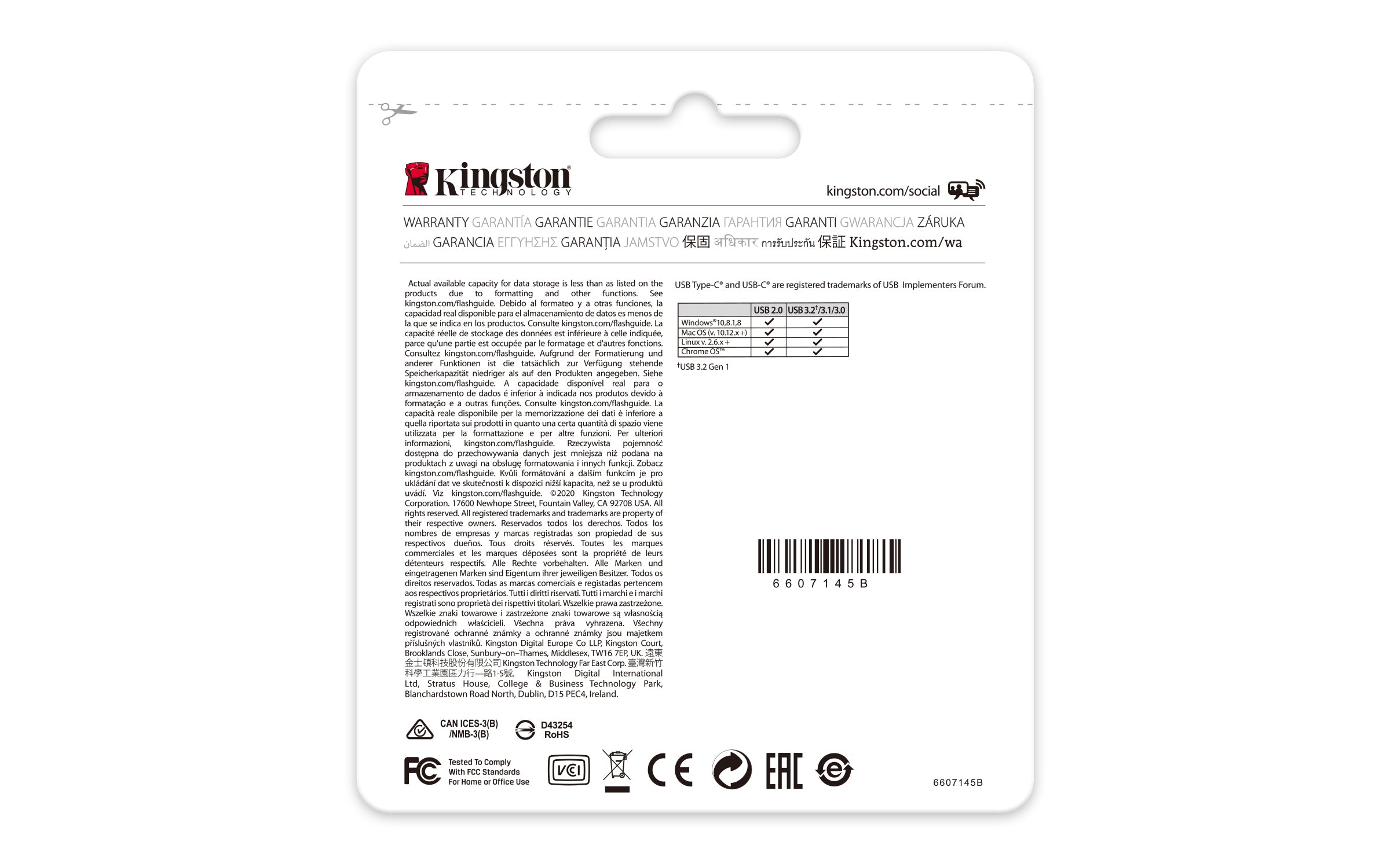 Kingston DataTraveler 70 - Unidad flash USB - 64 GB - USB-C 3.2 Gen 1 Guatemala
