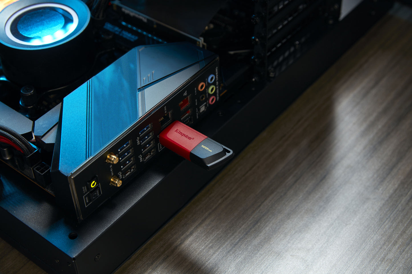 Kingston DataTraveler Exodia M - Unidad flash USB - 128 GB - USB 3.2 Gen 1 Guatemala