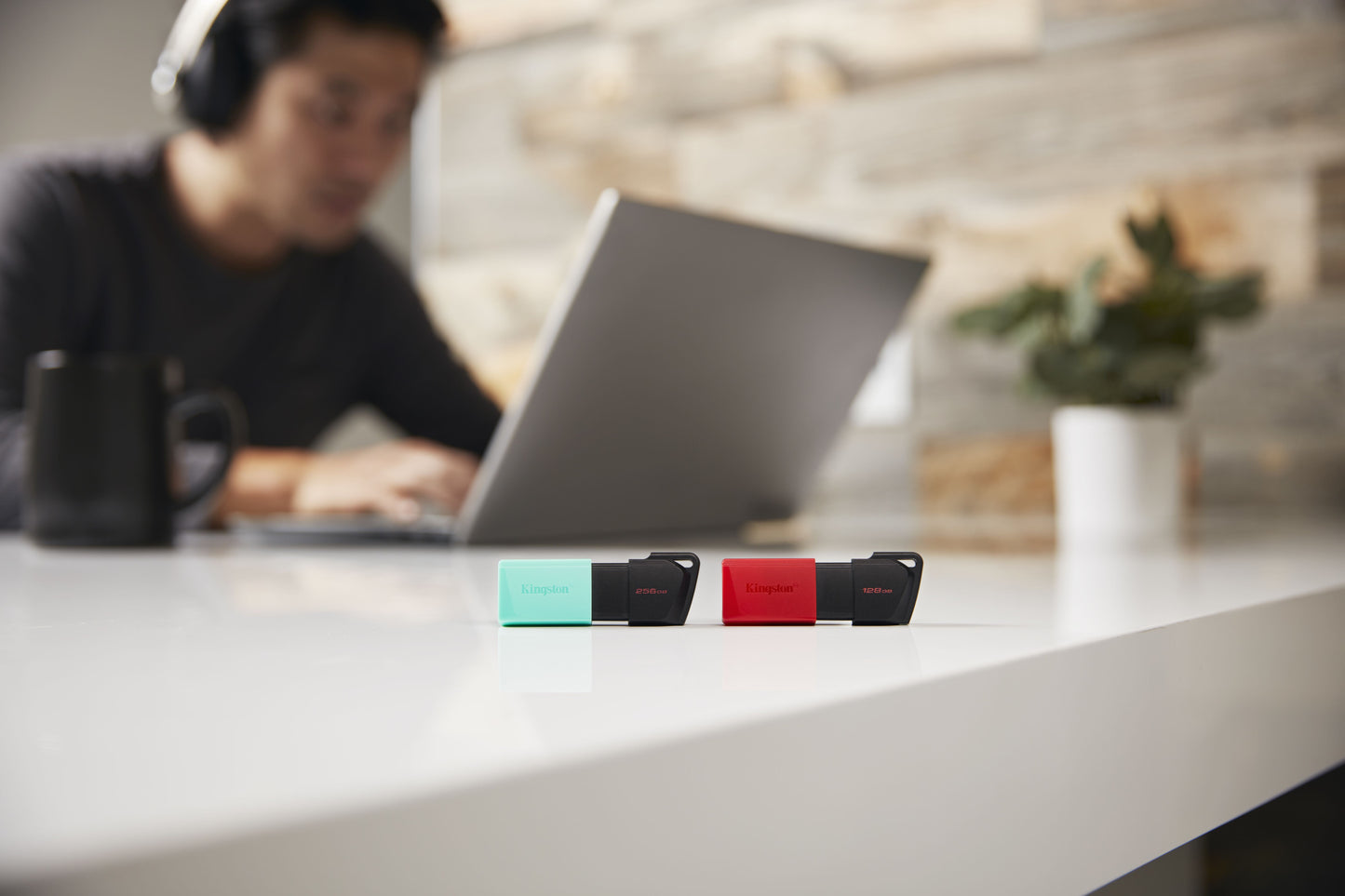 Kingston DataTraveler Exodia M - Unidad flash USB - 128 GB - USB 3.2 Gen 1 Guatemala