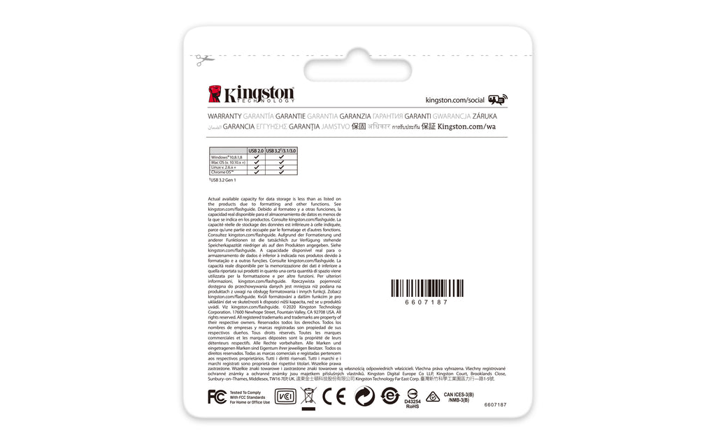 Kingston DataTraveler Exodia M - Unidad flash USB - 256 GB - USB 3.2 Gen 1 Guatemala