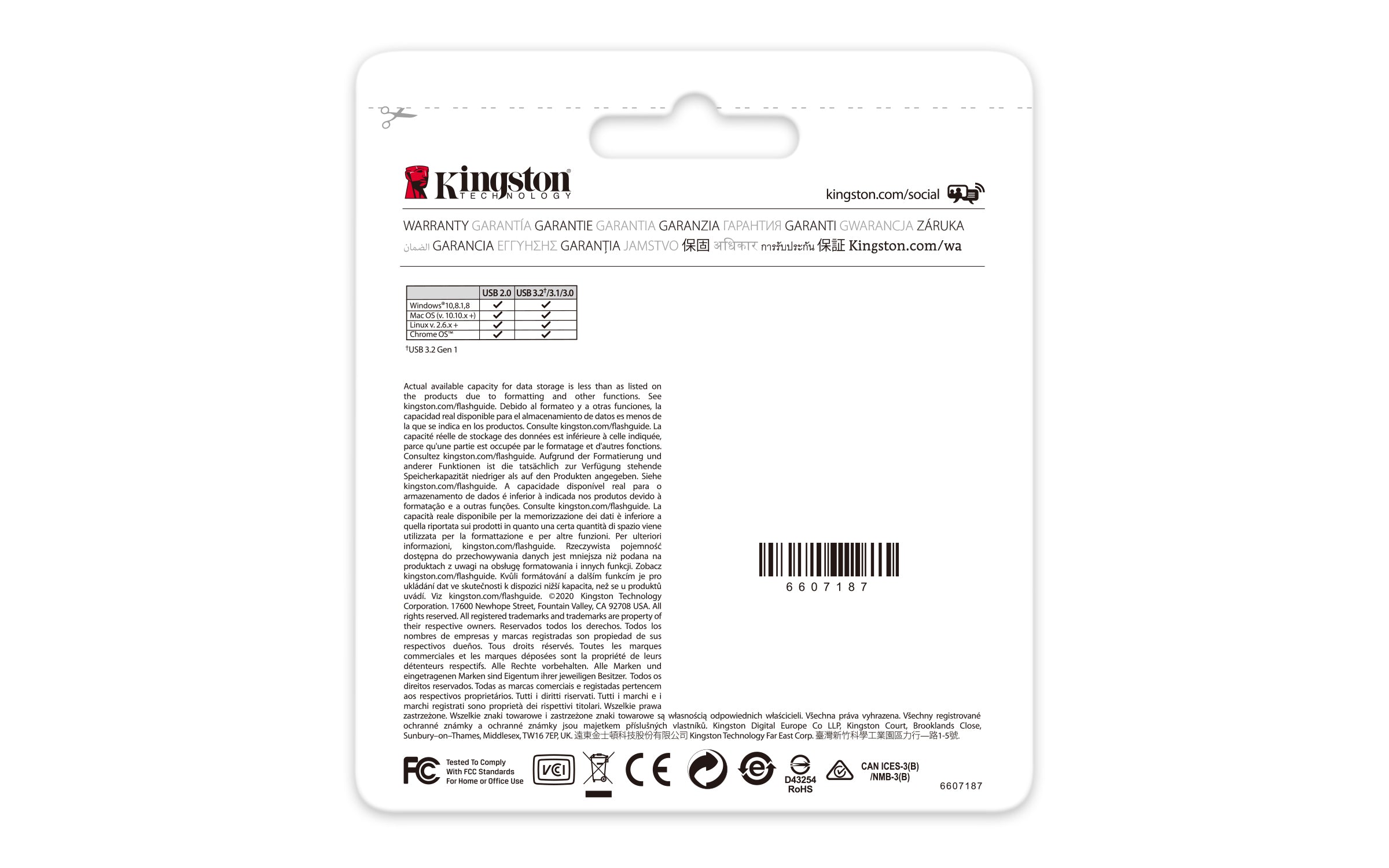Kingston DataTraveler Exodia M - Unidad flash USB - 256 GB - USB 3.2 Gen 1 Guatemala