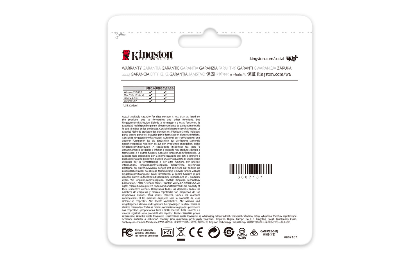 Kingston DataTraveler Exodia - Unidad flash USB - 128 GB - USB 3.2 Gen 1 Guatemala
