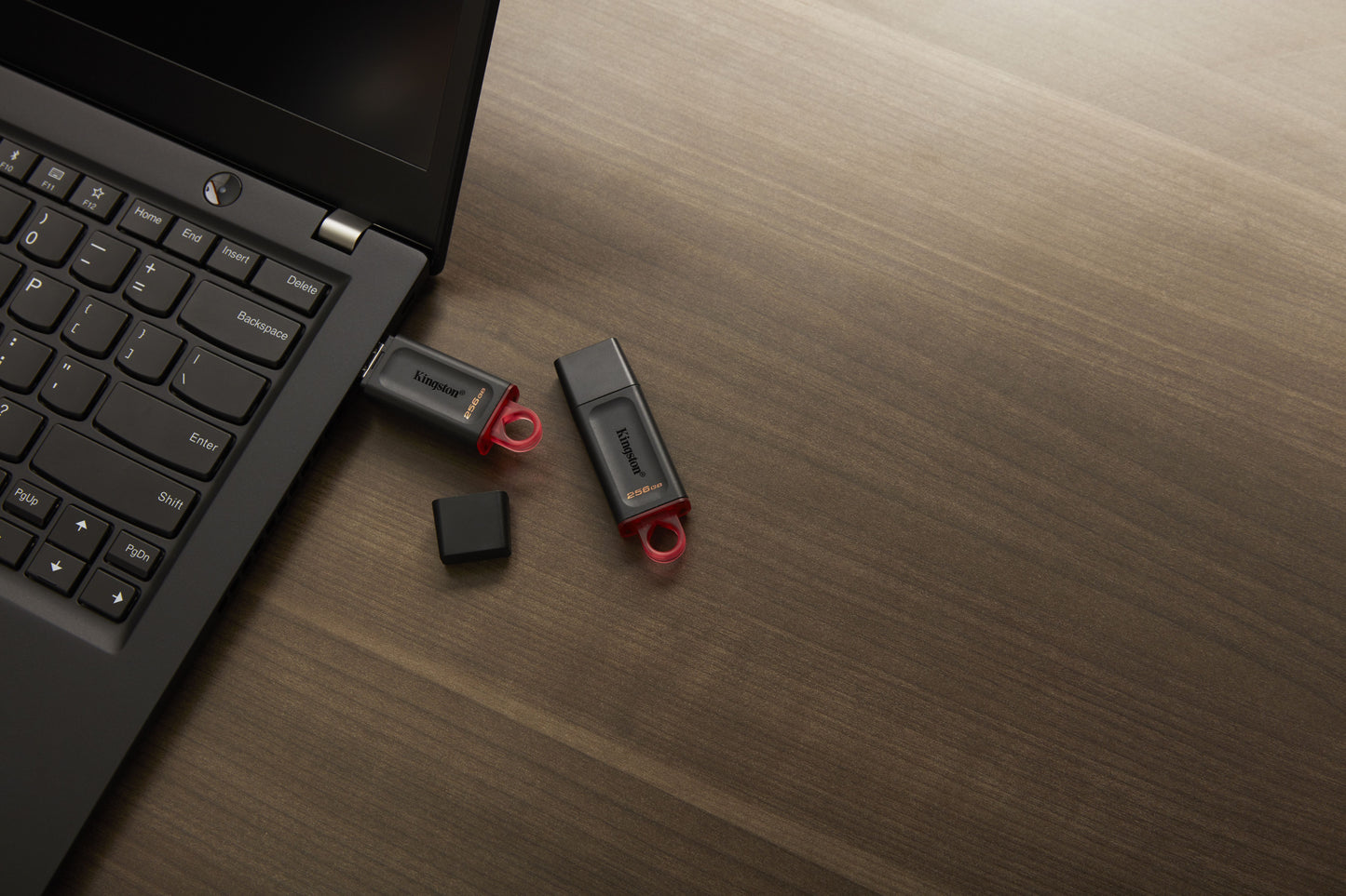 Kingston DataTraveler Exodia - Unidad flash USB - 256 GB - USB 3.2 Gen 1 - negro/rosa Guatemala