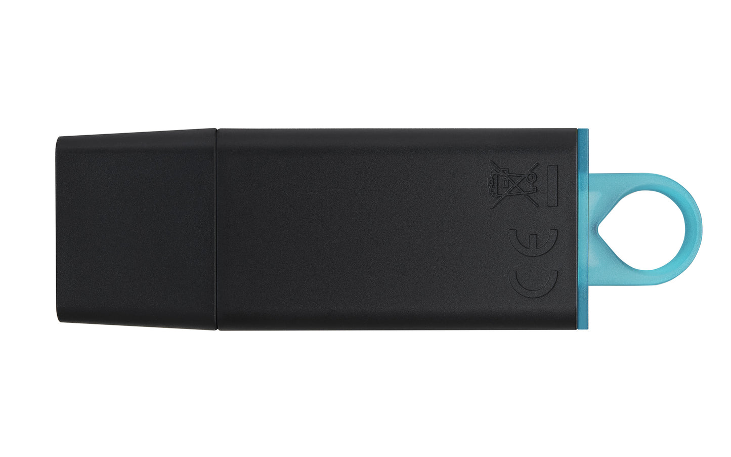 Kingston DataTraveler Exodia - Unidad flash USB - 64 GB - USB 3.2 Gen 1 - negro con turquesa Guatemala