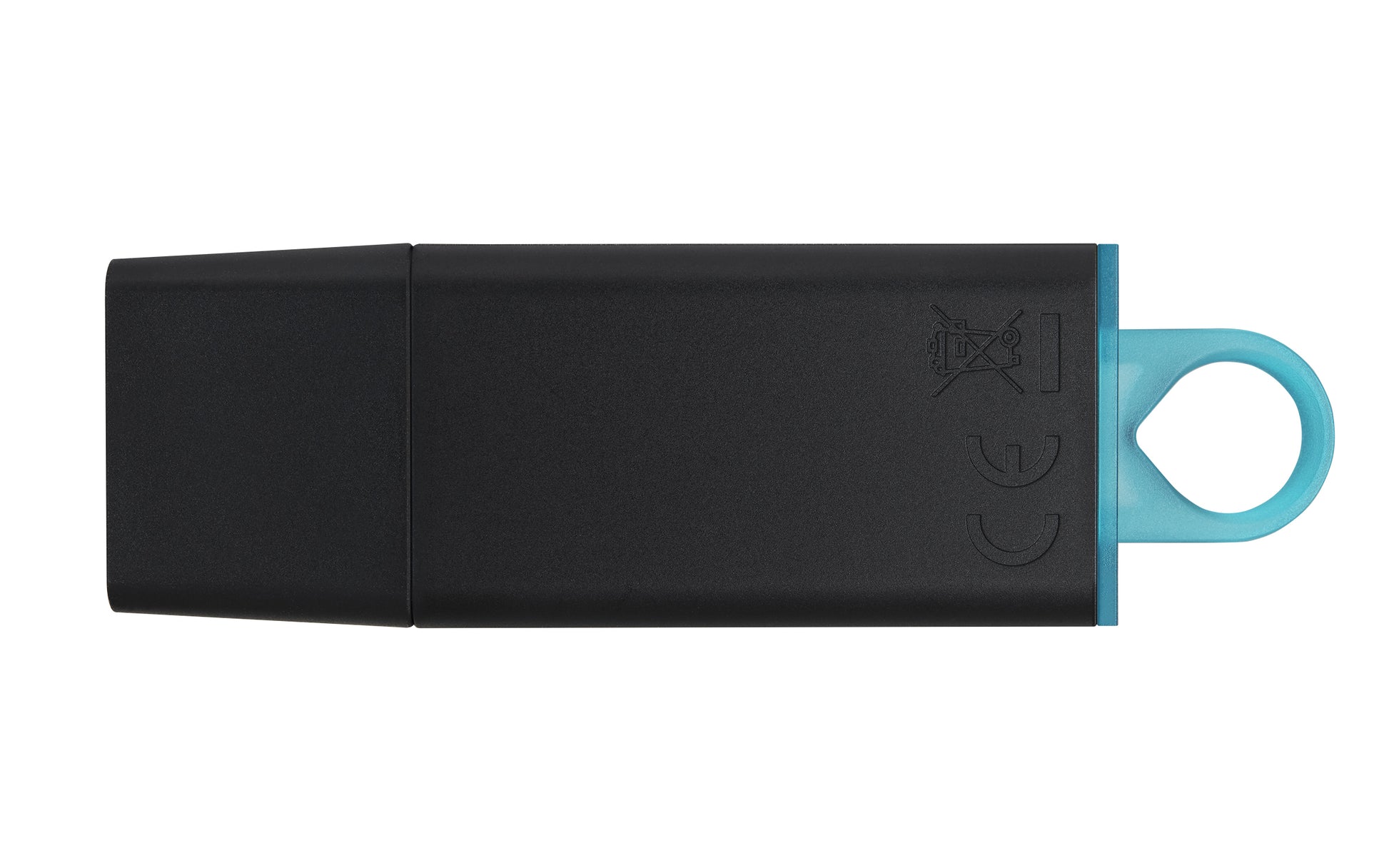 Kingston DataTraveler Exodia - Unidad flash USB - 64 GB - USB 3.2 Gen 1 - negro con turquesa Guatemala