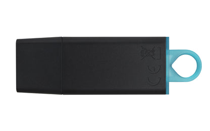 Kingston DataTraveler Exodia - Unidad flash USB - 64 GB - USB 3.2 Gen 1 - negro con turquesa Guatemala