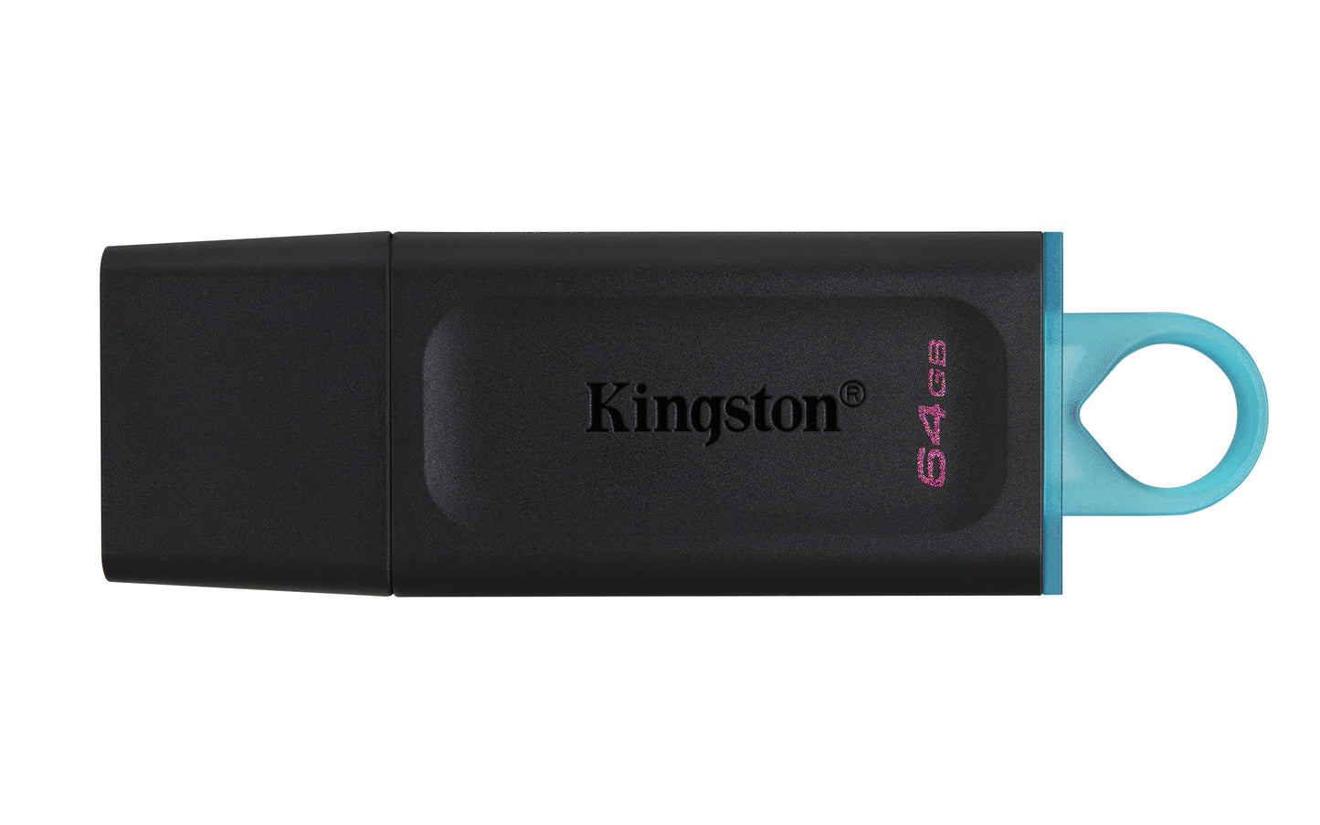 Kingston DataTraveler Exodia - Unidad flash USB - 64 GB - USB 3.2 Gen 1 - negro con turquesa Guatemala