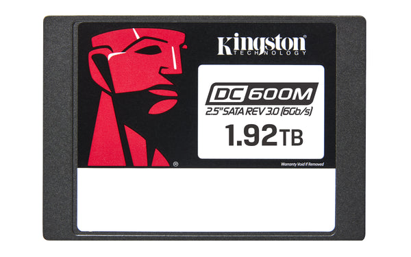 Kingston DC600M - SSD - Mixed Use - 1.92 TB - interno - 2.5" - SATA 6Gb/s Guatemala