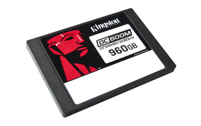 Kingston DC600M - SSD - Mixed Use - 960 GB - interno - 2.5" - SATA 6Gb/s Guatemala