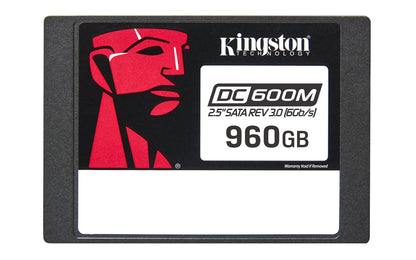 Kingston DC600M - SSD - Mixed Use - 960 GB - interno - 2.5" - SATA 6Gb/s Guatemala