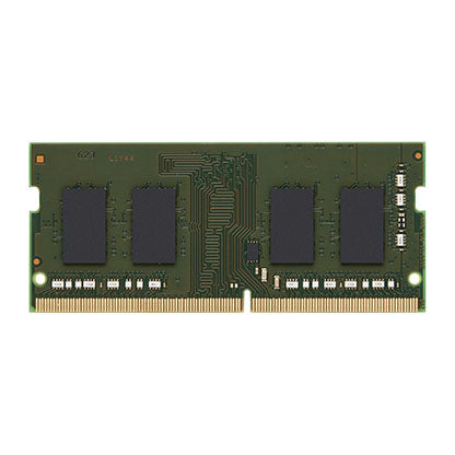 Kingston - DDR4 - módulo - 8 GB - SO-DIMM de 260 contactos - 3200 MT/s / PC4-25600 - CL22 - 1.2 V - sin búfer - no ECC Guatemala