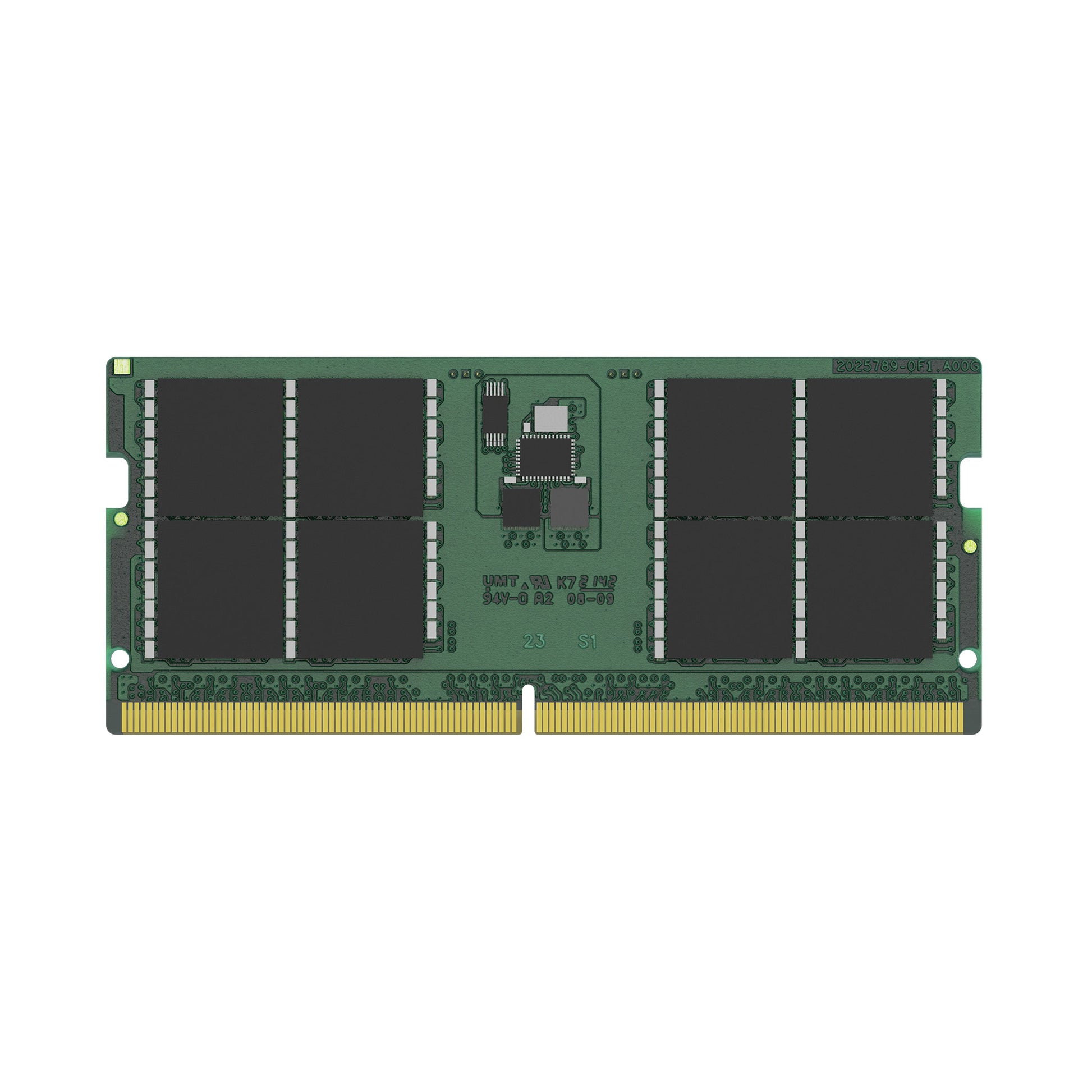 Kingston - DDR5 - módulo - 32 GB - SO DIMM de 262 contactos - 5600 MT/s / PC5-44800 - CL46 - 1.1 V - sin búfer - no ECC Guatemala