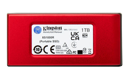 Kingston - External hard drive - 1 TB - Solid state drive Guatemala