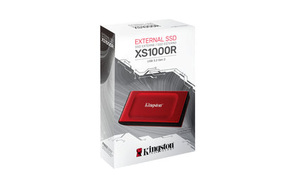 Kingston - External hard drive - 1 TB - Solid state drive Guatemala