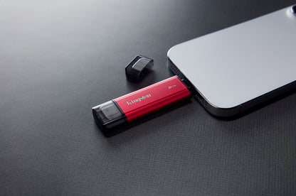 Kingston - External hard drive - 2TB Dual USB-A/C Portable SSD, Guatemala