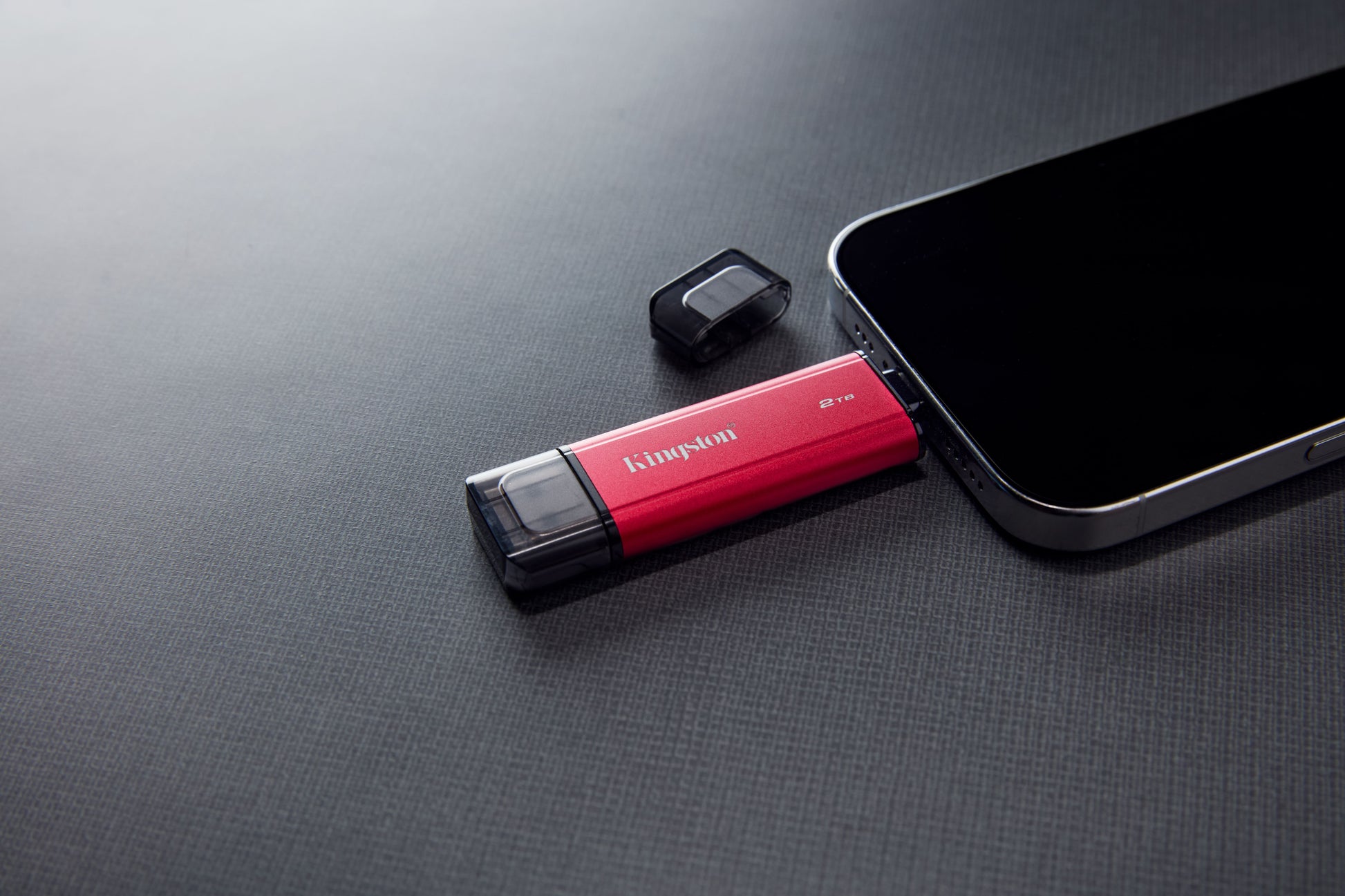 Kingston - External hard drive - 2TB Dual USB-A/C Portable SSD, Guatemala