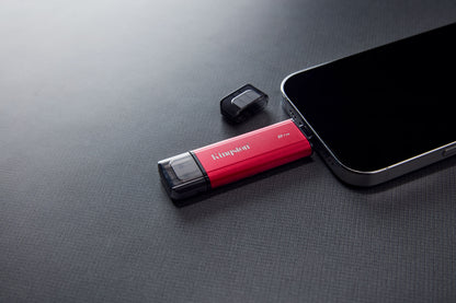 Kingston - External hard drive - 2TB Dual USB-A/C Portable SSD, Guatemala