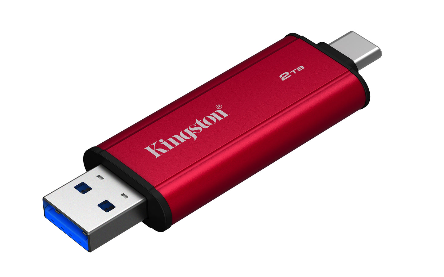 Kingston - External hard drive - 2TB Dual USB-A/C Portable SSD, Guatemala