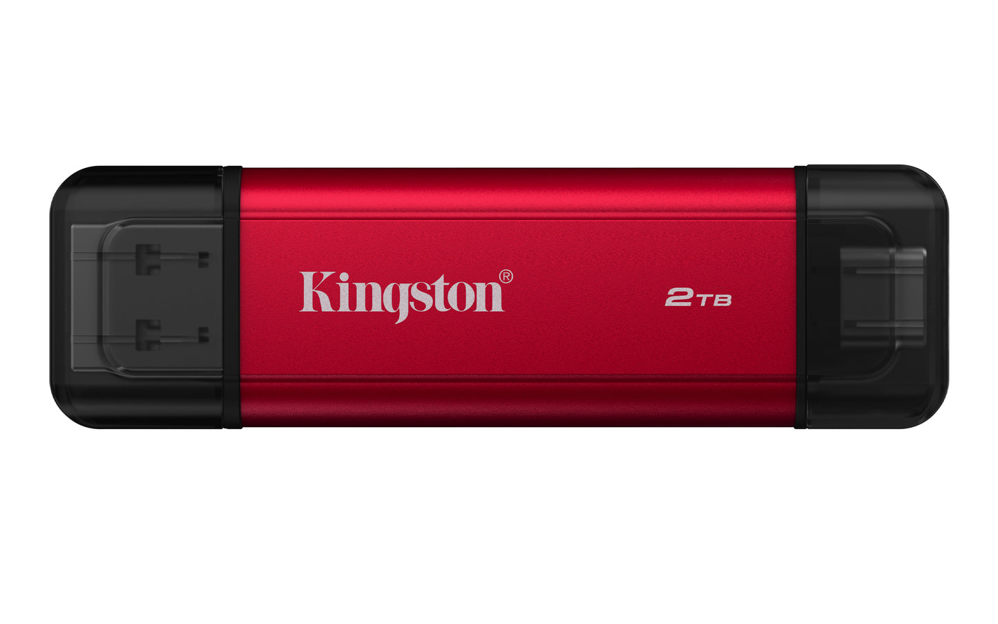 Kingston - External hard drive - 2TB Dual USB-A/C Portable SSD, Guatemala