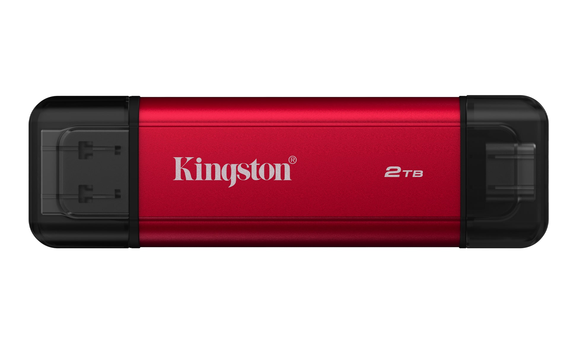 Kingston - External hard drive - 2TB Dual USB-A/C Portable SSD, Guatemala
