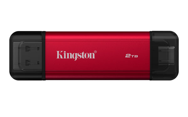Kingston - External hard drive - 2TB Dual USB-A/C Portable SSD, Guatemala