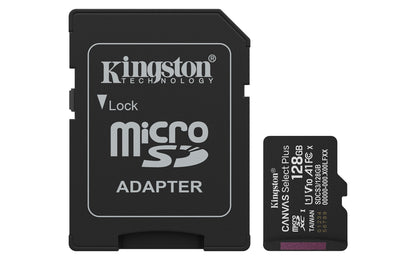 Kingston - Flash memory card - microSDHC - 128GB microSDXC Canvas Select Guatemala