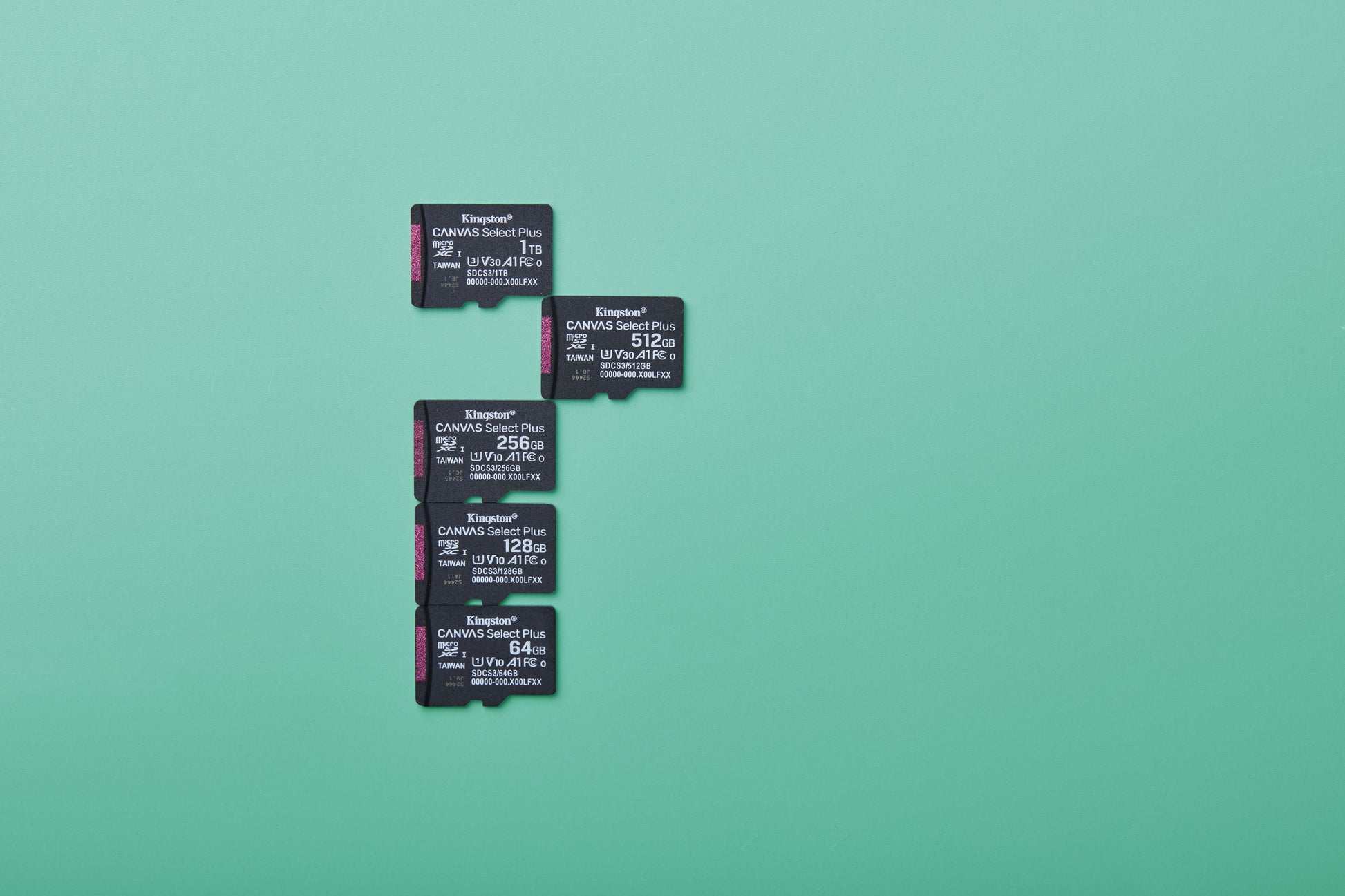 Kingston - Flash memory card - microSDHC - 512GB microSDXC Canvas Select Guatemala